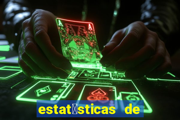 estat铆sticas de futebol para apostas